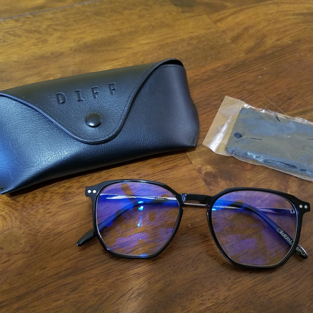 Diff Eyewear Blue Light Glasses